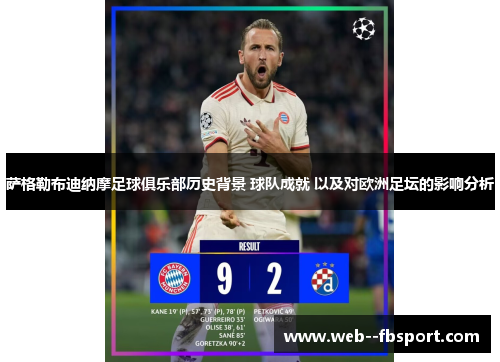 萨格勒布迪纳摩足球俱乐部历史背景 球队成就 以及对欧洲足坛的影响分析 萨格勒布迪纳摩足球俱乐部历史背景 球队成就 以及对欧洲足坛的影响分析