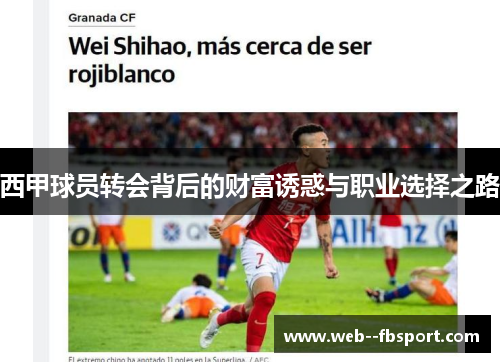 西甲球员转会背后的财富诱惑与职业选择之路 西甲球员转会背后的财富诱惑与职业选择之路